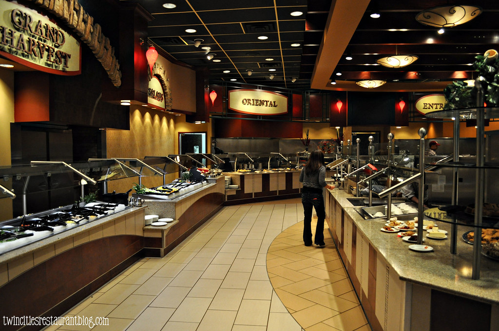 Grand Casino Buffet (left side) Hinckley, MN Kristi Sauer Flickr