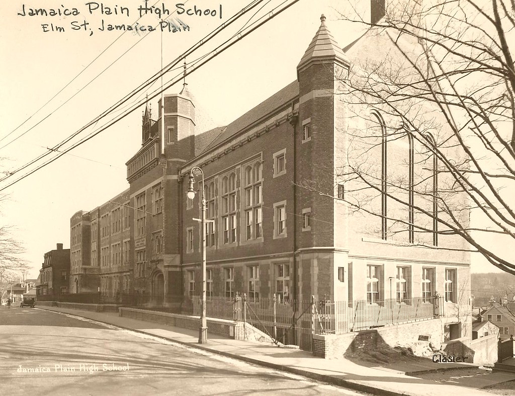 Jamaica Plain High School Jamaica Plain High School Exte… Flickr
