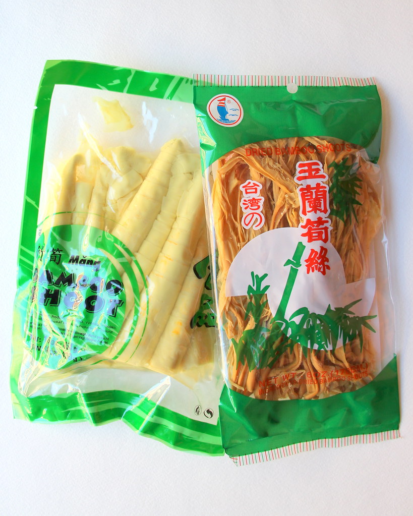 Precooked & vacuumpacked bamboo shoots and dried bamboo s… Flickr