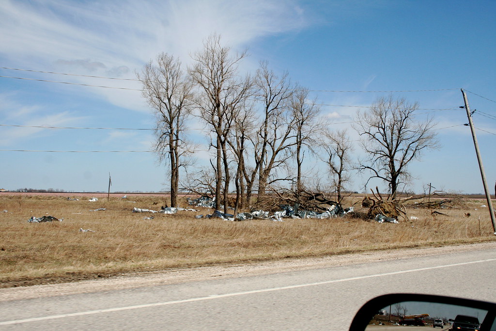 Fonda tornado damage 4 near Fonda, Iowa April, 2011 Flickr