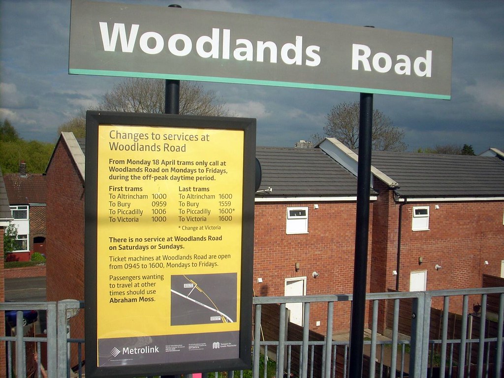 Woodlands Road Woodlands Road Metrolink stop is destined t… Flickr