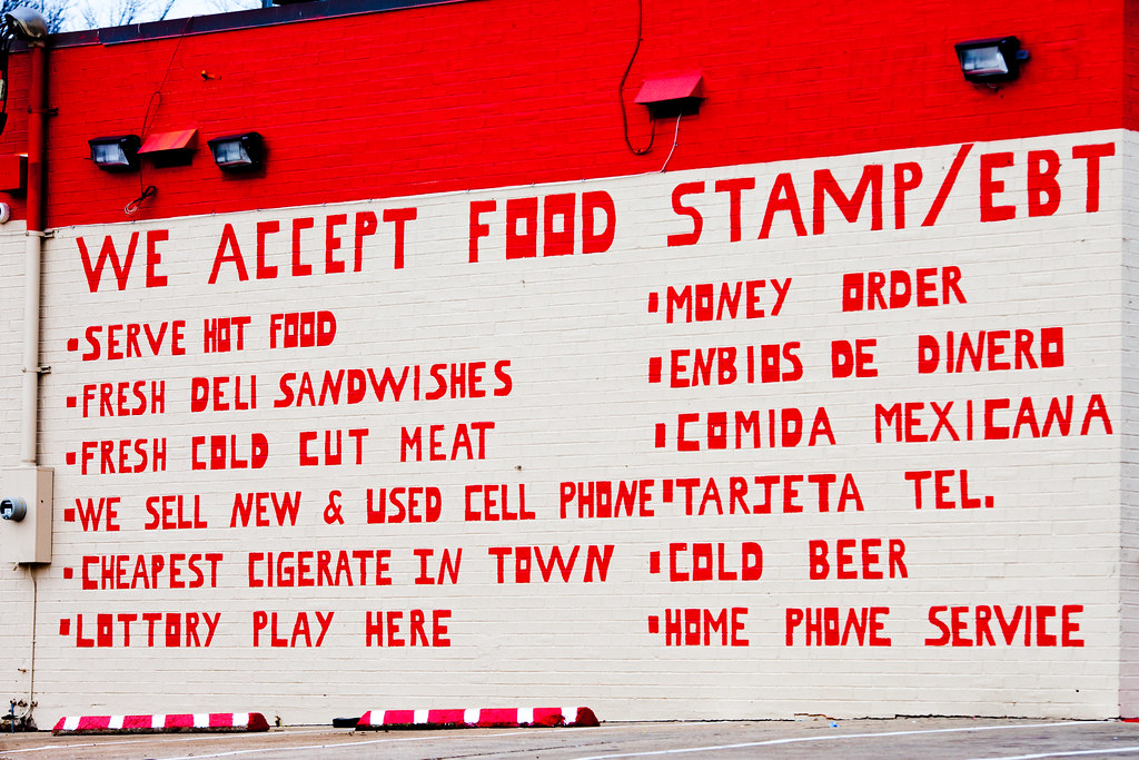 We Accept Food Stamp EBT Thomas Hawk Flickr