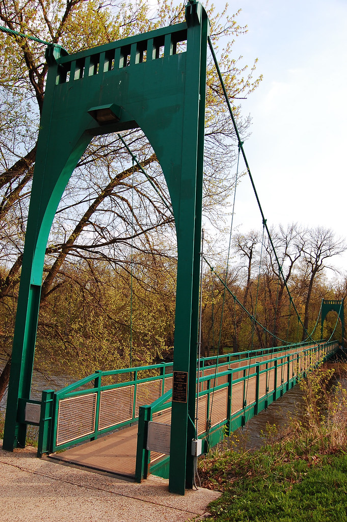 H. Wallace Caldwell Memorial Bridge This pedestrian bridge… Flickr