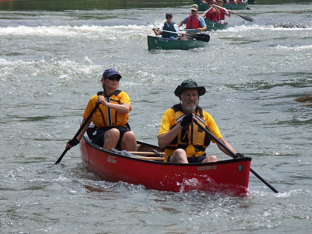 Canoe the New with the Hungry Mother Crew eNews 08/12/11 u… Flickr