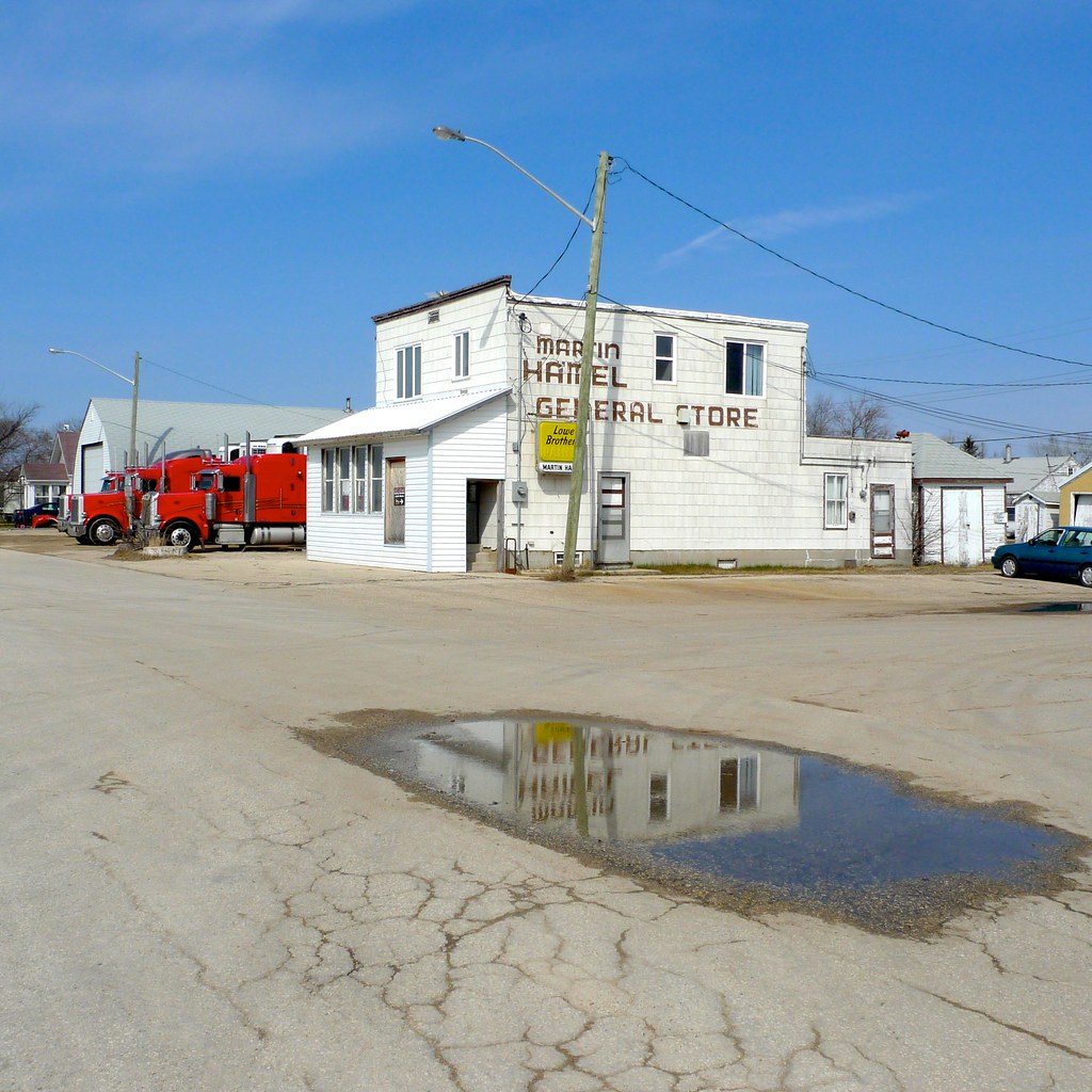 Fannystelle , Manitoba April 24 /2011 POP SNAP Flickr