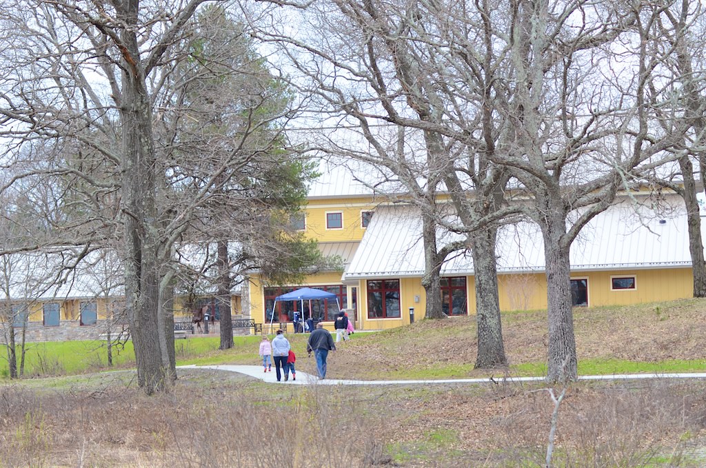 Necedah NWR Visitor's Center View of the back of the cente… Flickr
