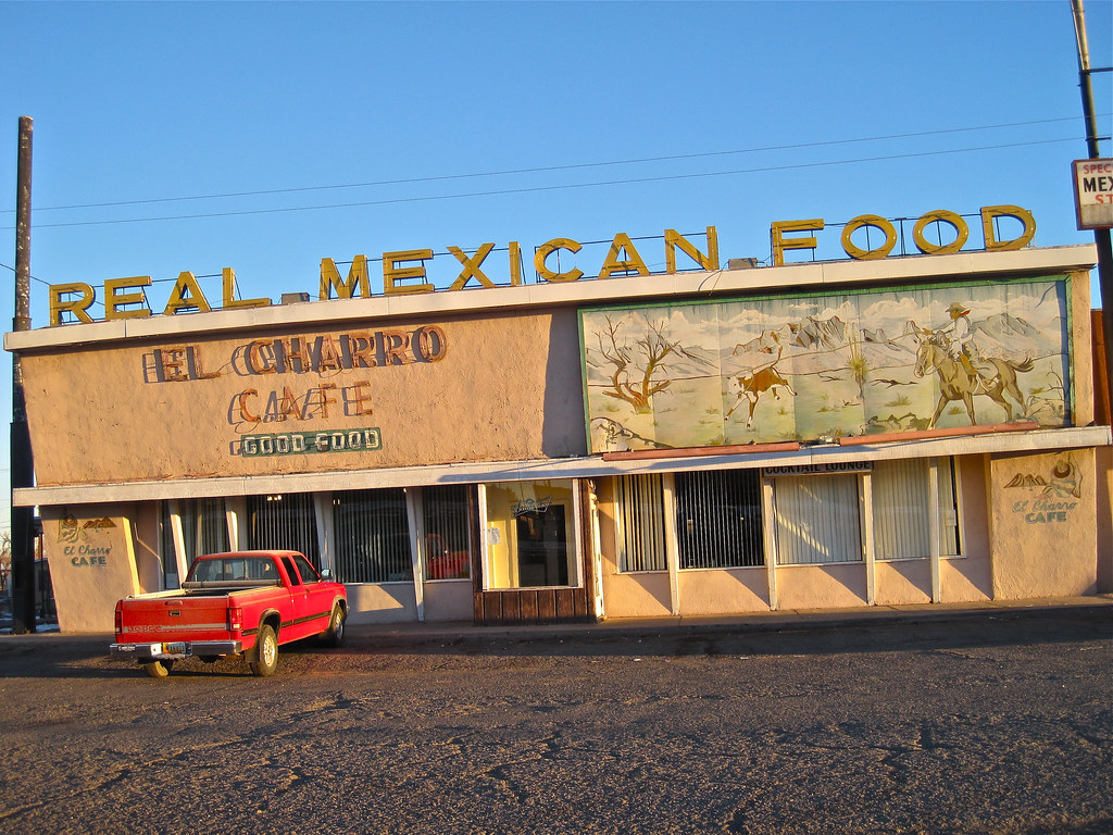 El Charro, Lordsburg, NM El Charro Cafe, a Mexican restaur… Flickr