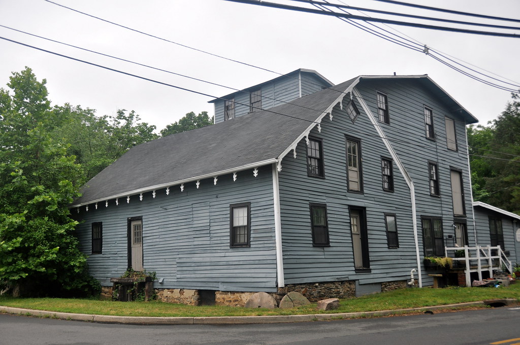 Grovers Mill, NJ The mill at Grovers Mill. See "Return to… Flickr