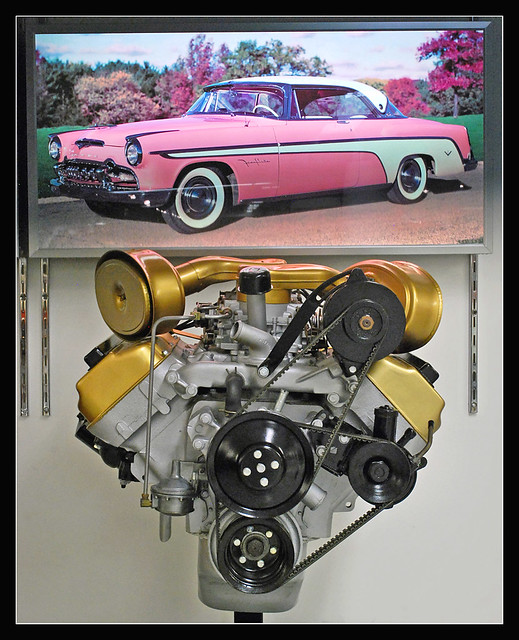1957 Chrysler 392 HEMI engine - a photo on Flickriver