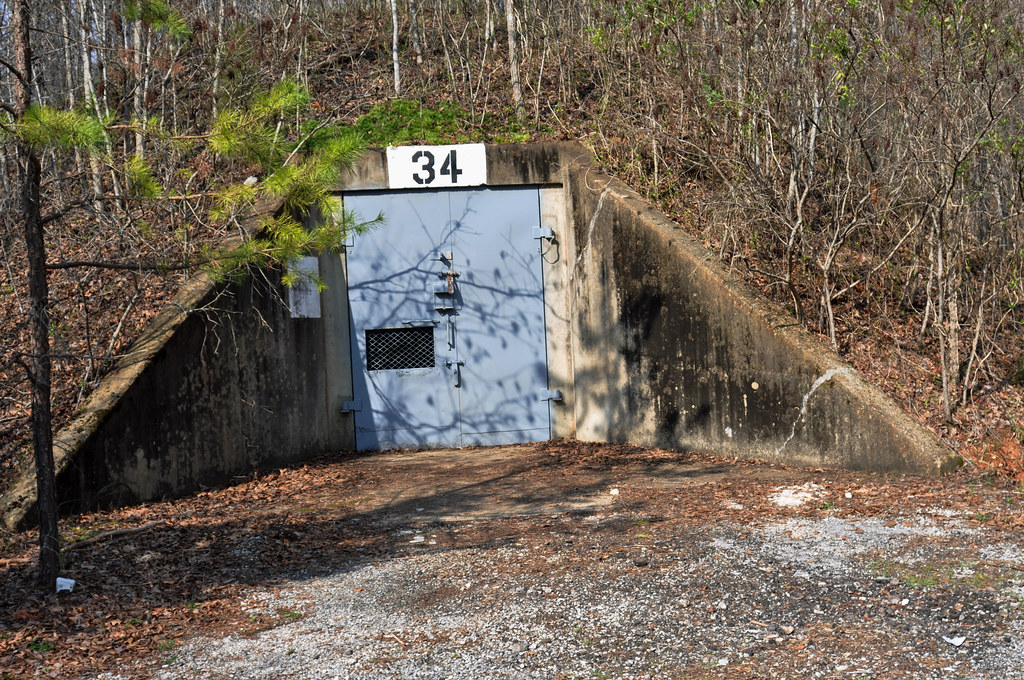 Former Volunteer Army Ammunition Plant bunker 11 Lawrence G. Miller