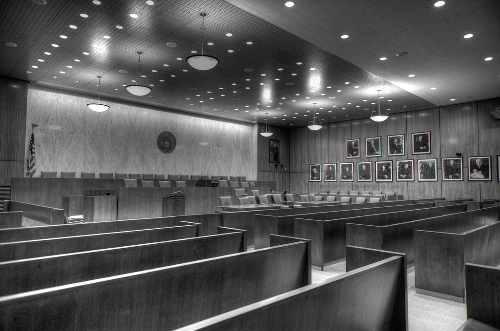 Ceremonial Courtroom, US District Court, Eastern District … Flickr