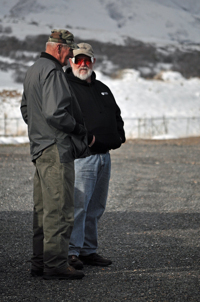 Dave & Roger TOOELE GUN CLUB Trap Shooting Flickr