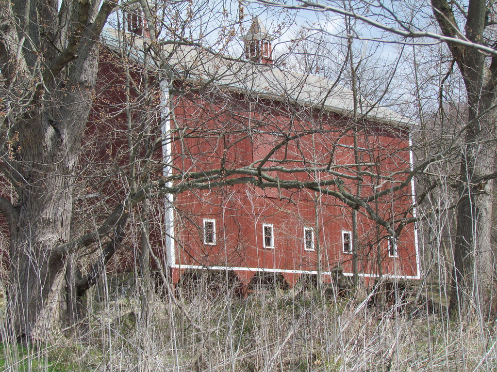 Old Red Barn AkronPeninsula Road Photo Phil PA Flickr