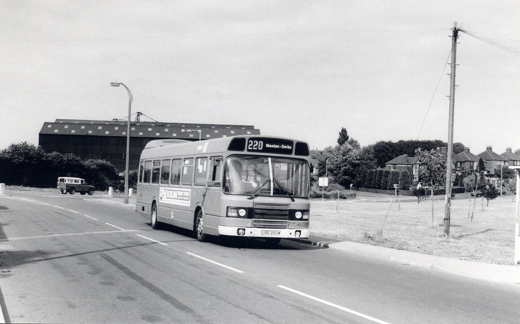 LRB 200W Sutton in Ashfield Pictured at Kirkby Folly Road … Flickr