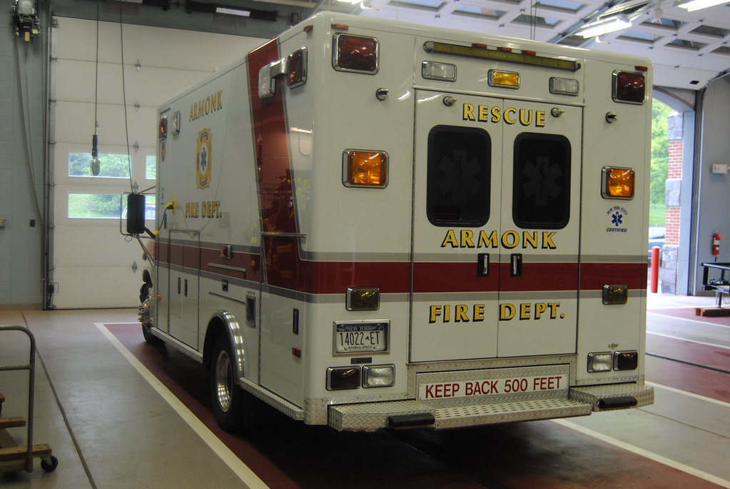 Armonk Fire Department Open House Ambulance 51B1 zamboniman Flickr