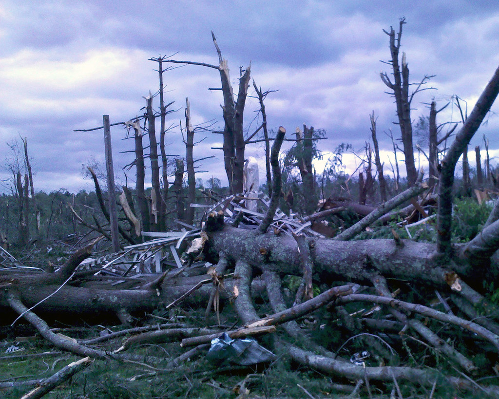 Brimfield tornado damage 20110601 14413 Tornado and … Flickr