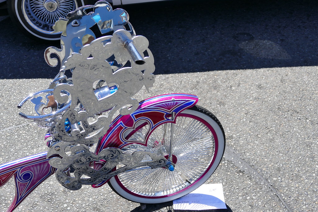 LowRider Trike jubilee days show & shine bballchico Flickr