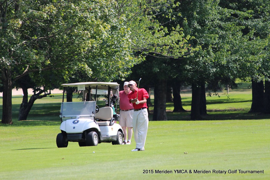 Meriden YMCA & Meriden Rotary Golf Tournament Joan Goodman Flickr