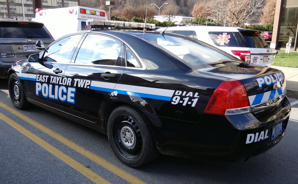East Taylor Township, Pennsylvania Police East Taylor Town… Flickr
