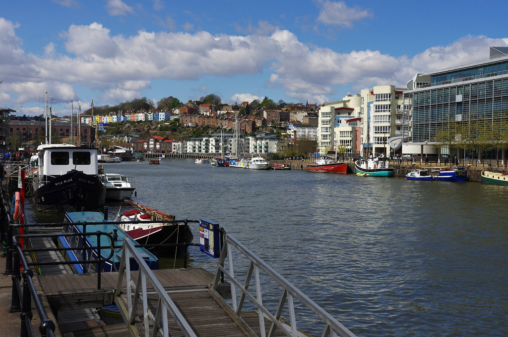 Strolling along Bristol water channels Bristol is a city i… Flickr