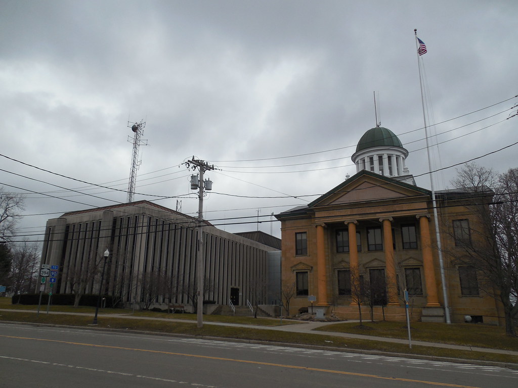 Chautauqua County Courthouses Mayville, New York The histo… Flickr