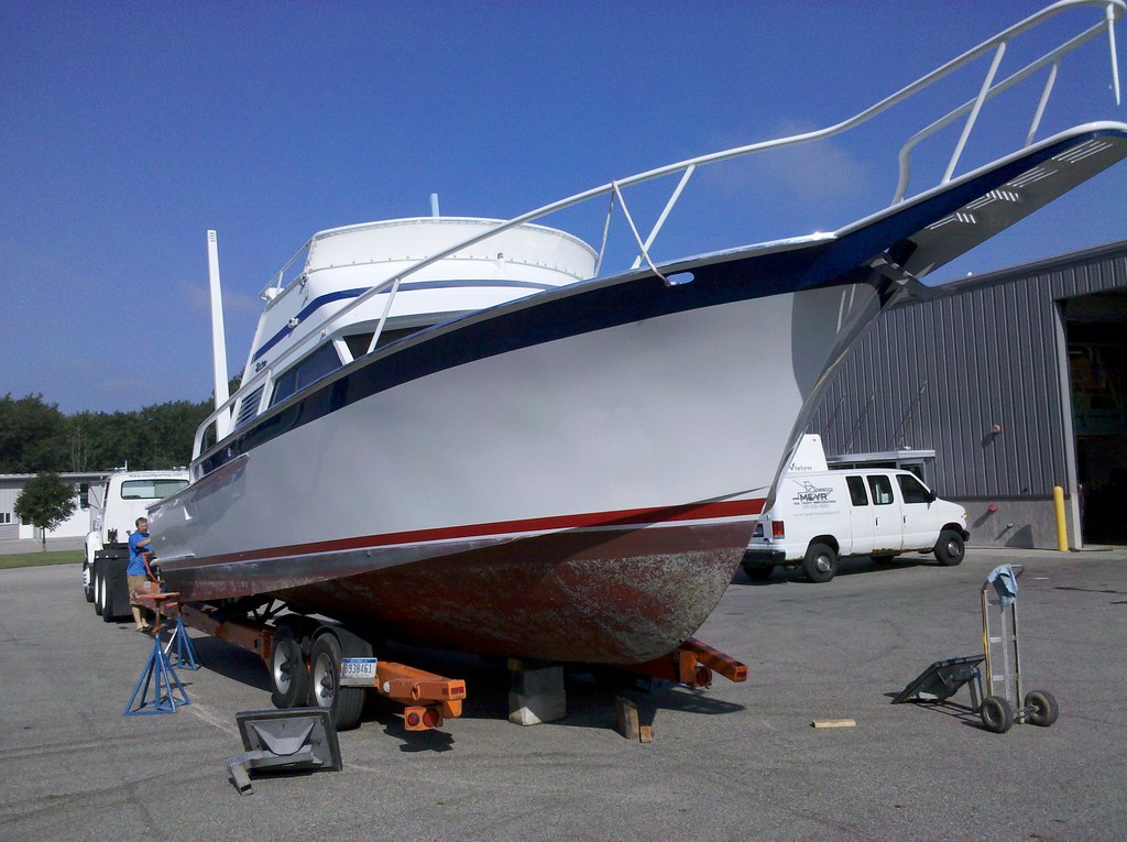 Striker 34 ME Yacht Restoration Flickr