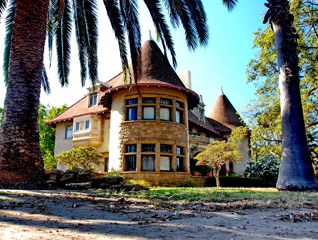 Rindge House, Frederick L. Roehrig, Designer 1906 a photo on Flickriver
