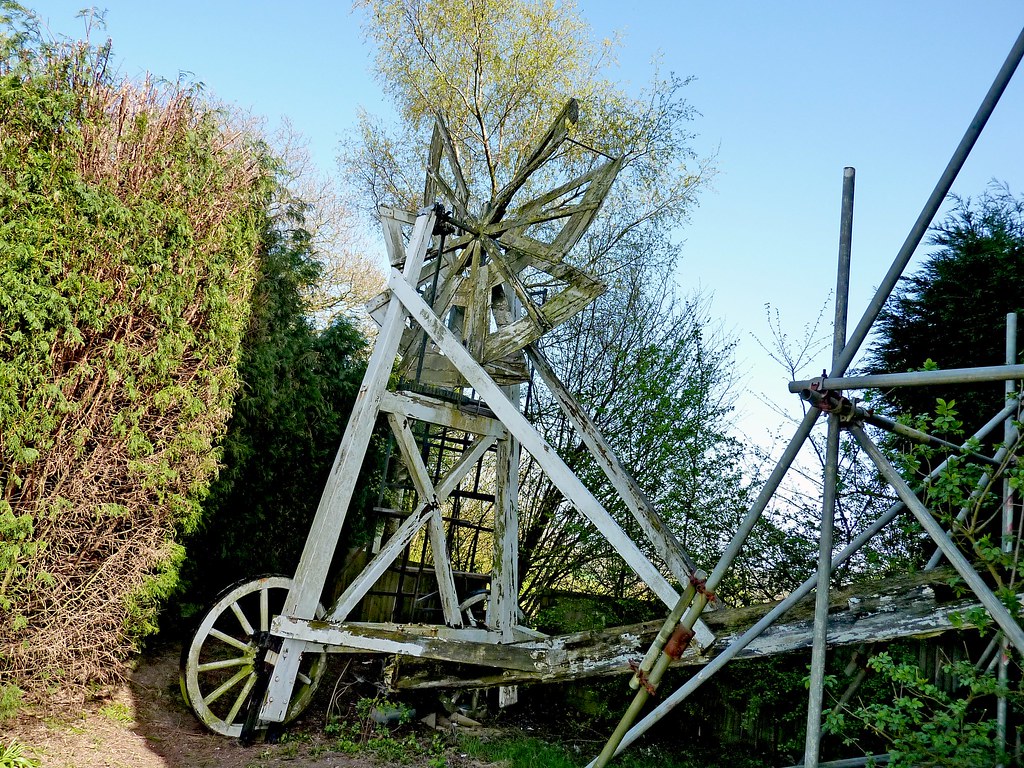 2011 April Argos Hill Windmill, Mayfield, East Sussex Flickr