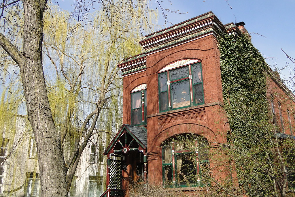 Ukrainian Village Architecture Chicago Illinois 03 Flickr