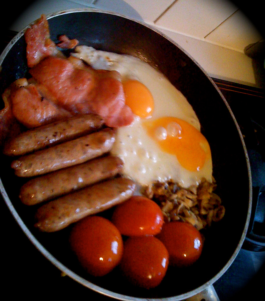 Onepan Full English Breakfast thaiawoka Flickr