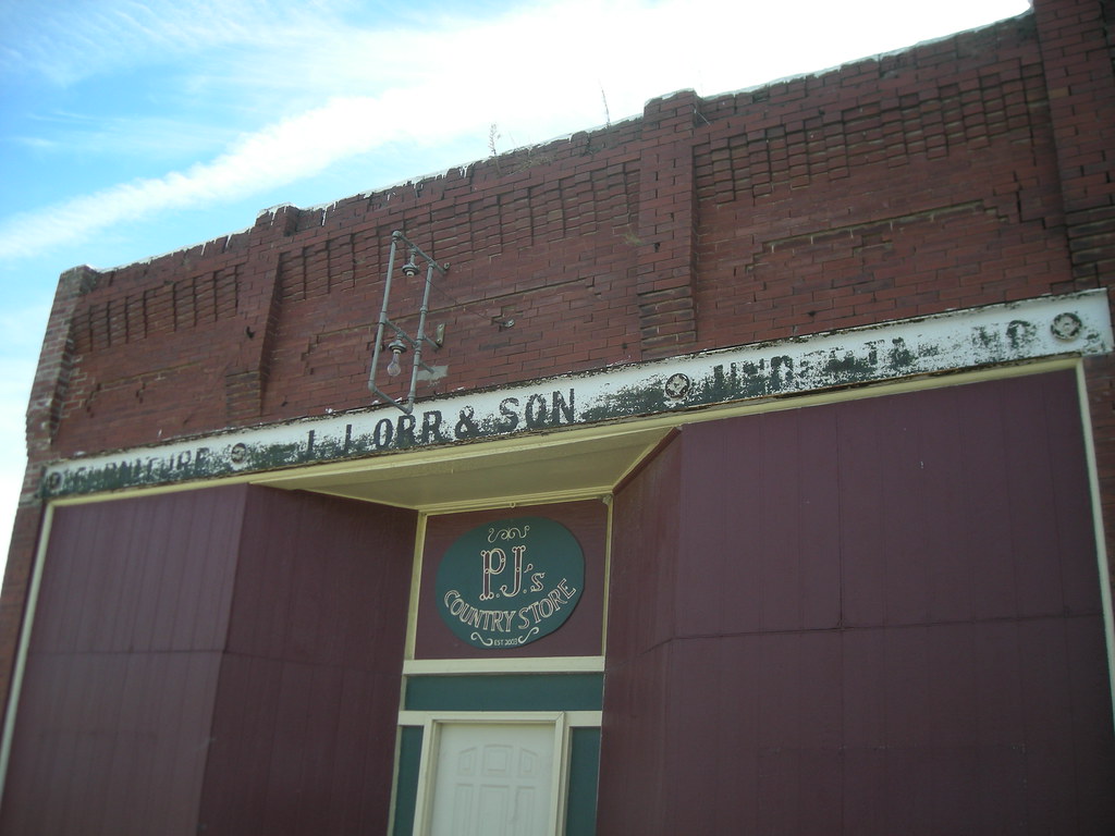 former J.J. Orr & Sons Furniture & Undertaking Lorimor, … Flickr