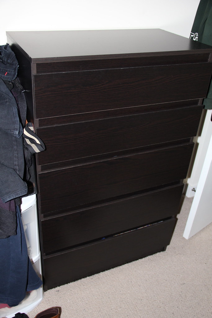 Dresser SOLD Five Drawer Ikea Dresser, like new. Dimensio… Flickr