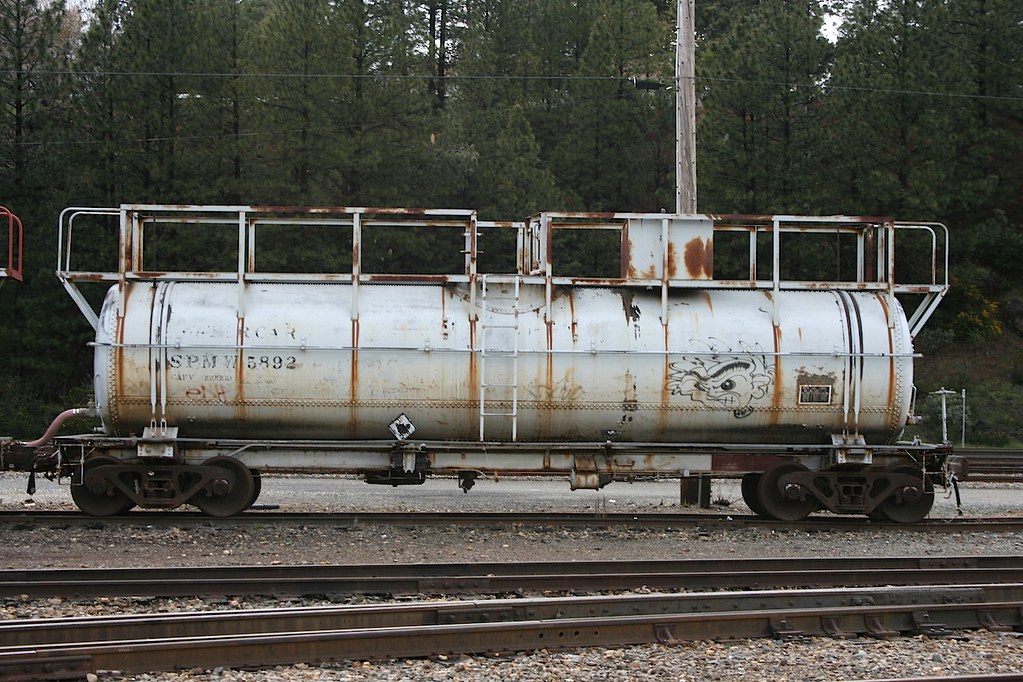 Southern Pacific Water Car 5892 Colfax, California. March… Flickr