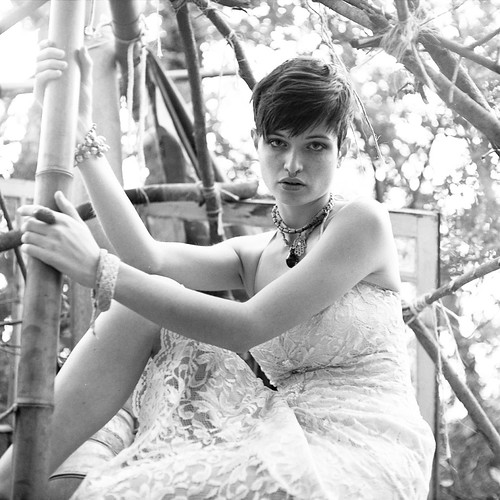 Rebecca 20110426 model Rebecca Gatta wardrobe provided … Flickr