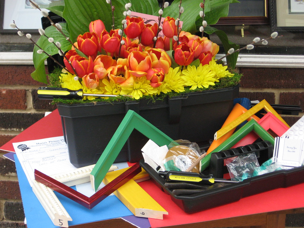 Annapolis May baskets Susan Reimer Flickr