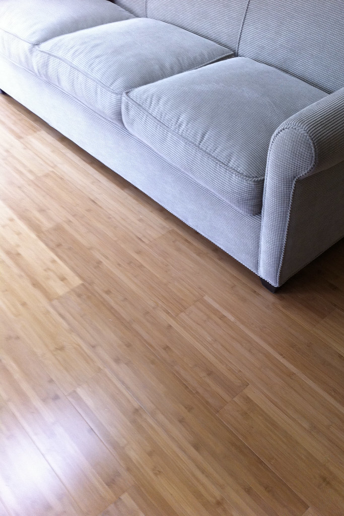 New bamboo floor.jpg Costco "Golden Arowana" Carbonized Un… Flickr