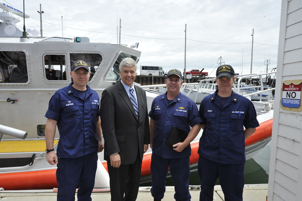 Coast Guard Station Eastport's new 45foot response boat Flickr