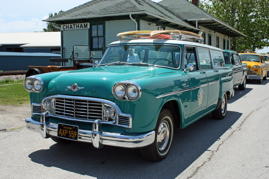 1963 Checker Marathon Station Wagon "Moondoggie" (1 of 13) a photo on