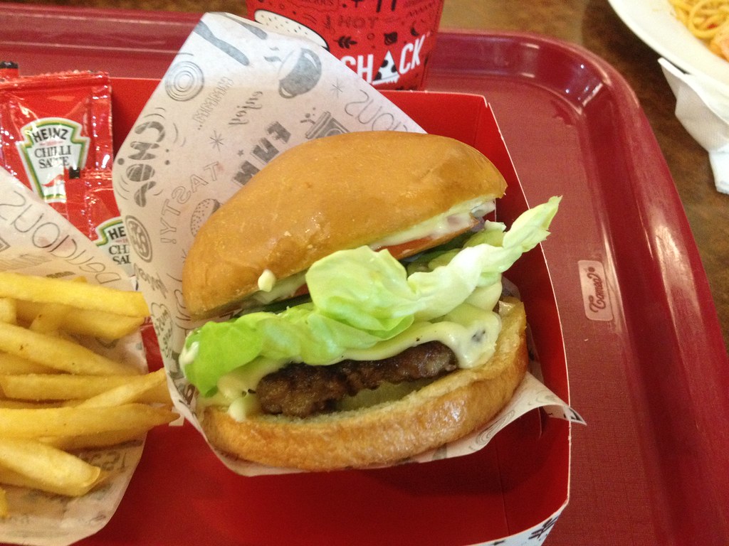 Fuel Shack Beef Burger Fuel Shack Beef Burger Flickr