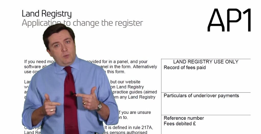 The Land Registry use YouTube to help people fill in their… Flickr