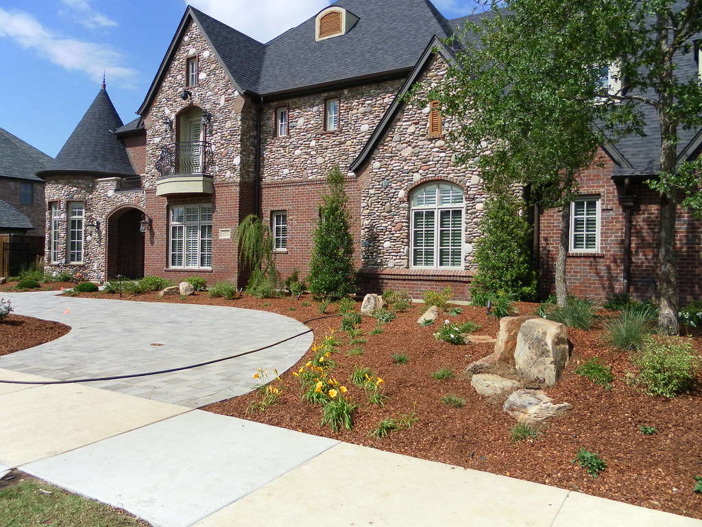 Denton Sustainable Landscape A custom landscape design wit… Flickr