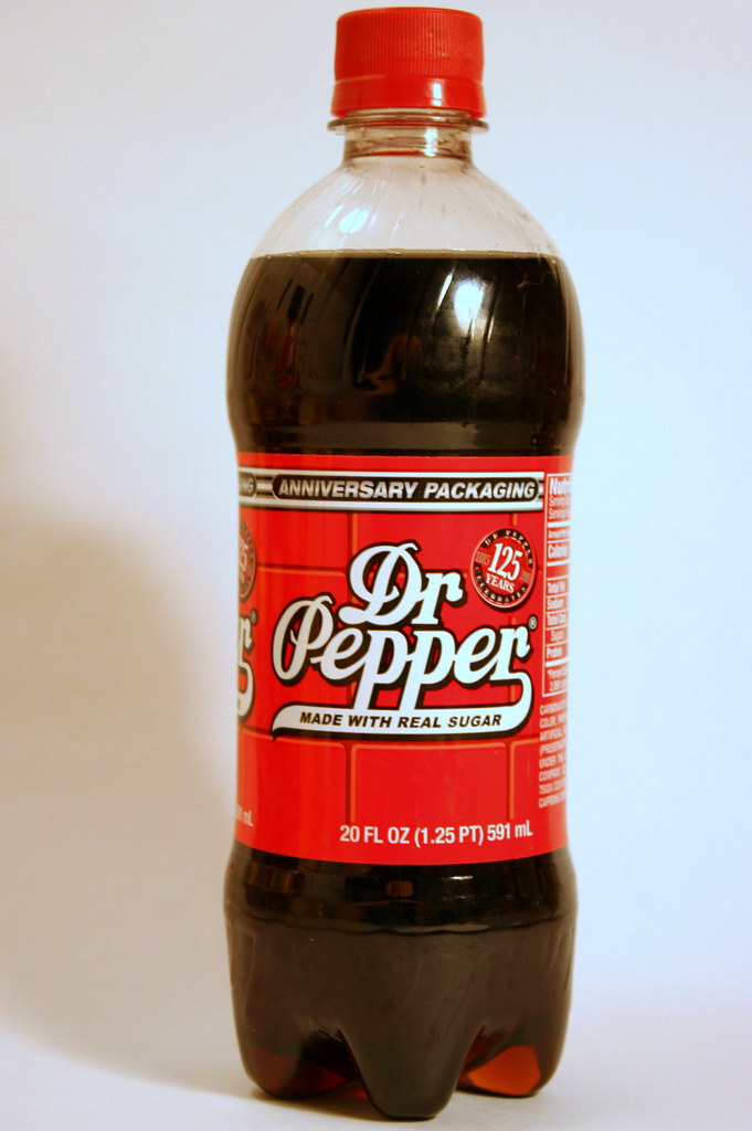Dr. Pepper Made With Real Sugar It used to be that if you … Flickr
