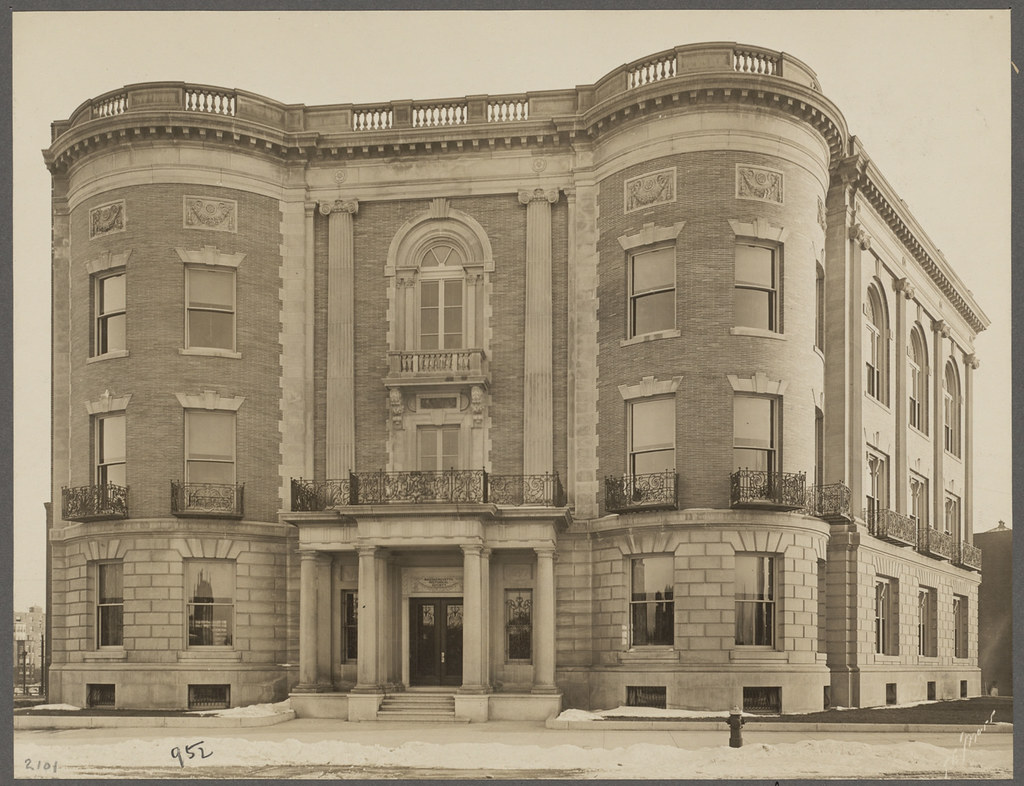 Massachusetts Historical Society, Boylston Street File nam… Flickr