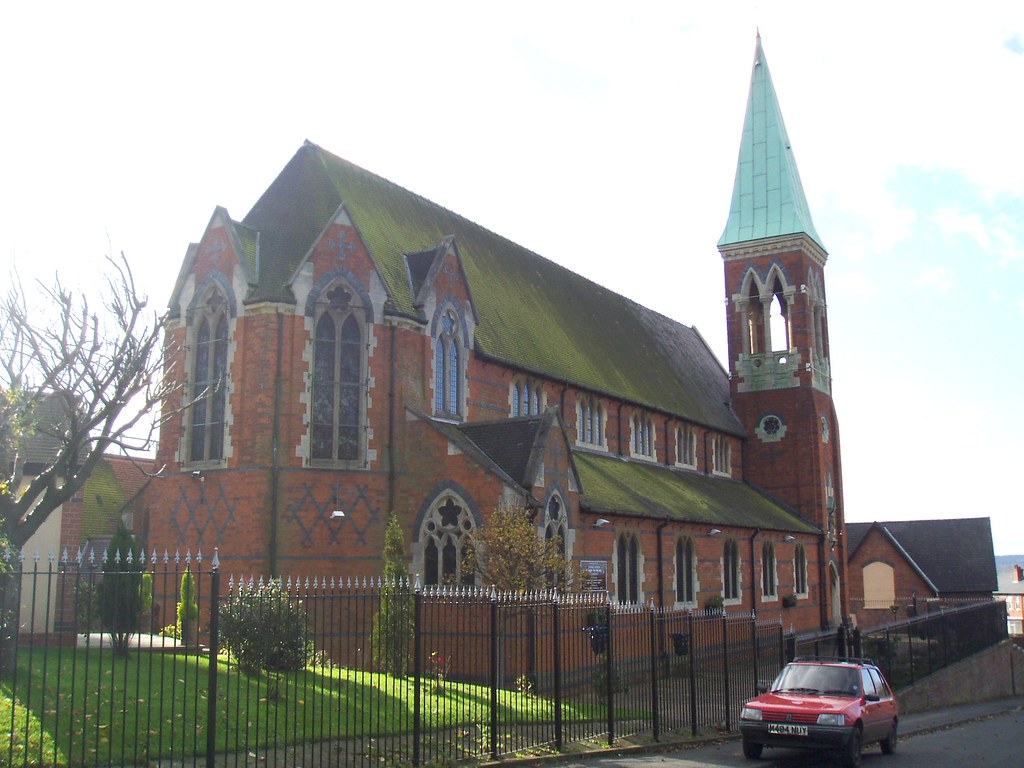 St Mary's RC, Wednesbury St Mary on the Hill in Wednesbury… Flickr