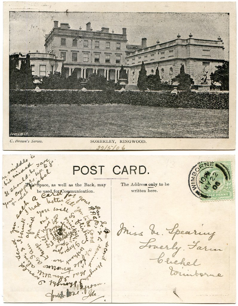 Somerley, Ringwood, Hampshire C Brown's Series, photograph… Flickr