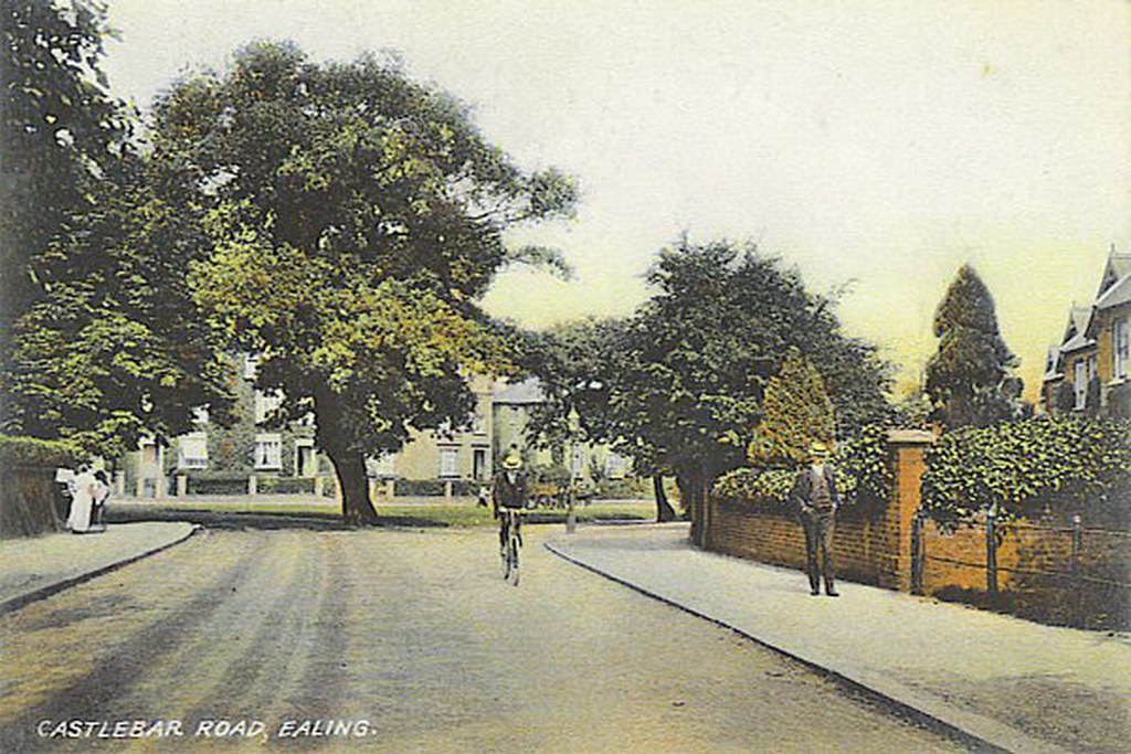 CASTLEBAR ROAD EALING 1907 castlebar road ealing in 1907 Flickr