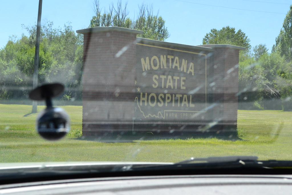 The Montana State Hospital Flickr