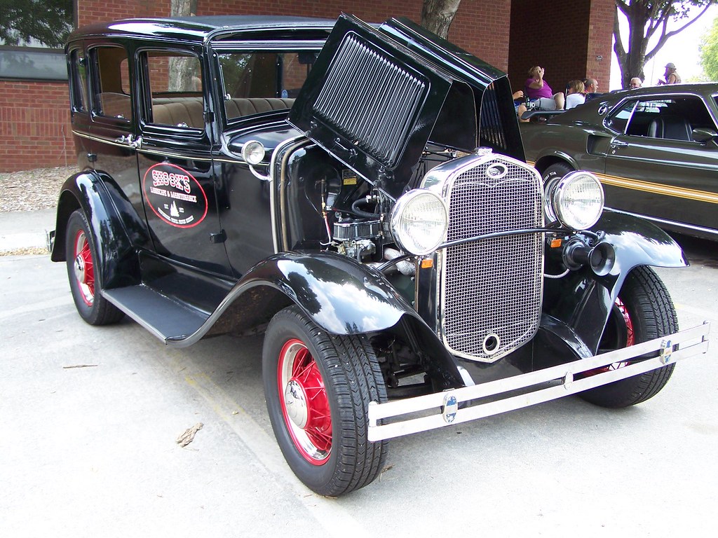 FORD SEDAN See at car show in Dahlonega, GA 07042011 Pete