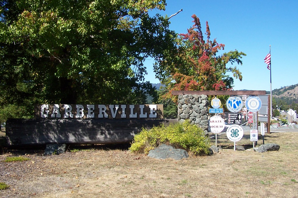 to Garberville Garberville, Humboldt County, Calif… Flickr