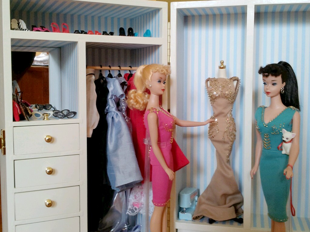 My Vintage Barbie Closet This is really the 20012002 Silk… Flickr